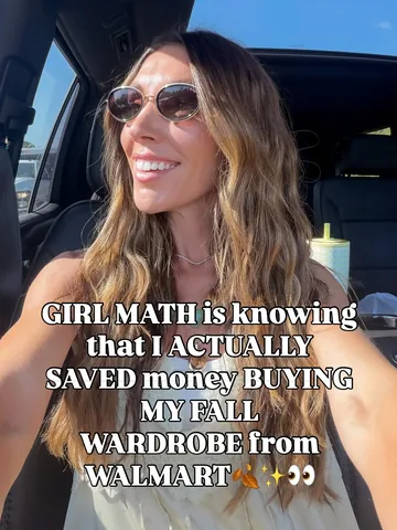 face.first.fashion Instagram post about Walmart fall fashion