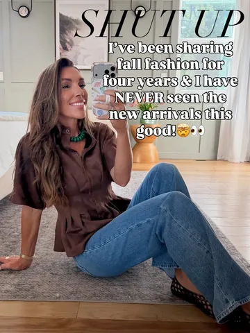 face.first.fashion Instagram post about Amazon fall fashion