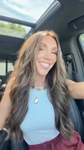 face.first.fashion Instagram post about Fall hair transformation