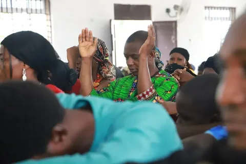 fadaoluoma Instagram post about Catholic religious commitment
