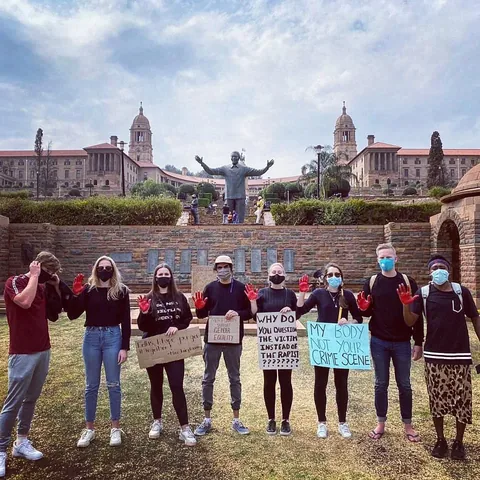 fadzi_chickers Instagram post about Social justice