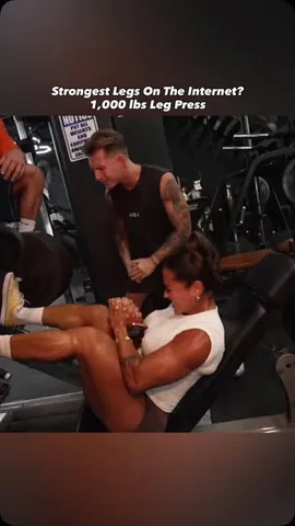 fafafitness11 Instagram post about Leg strength