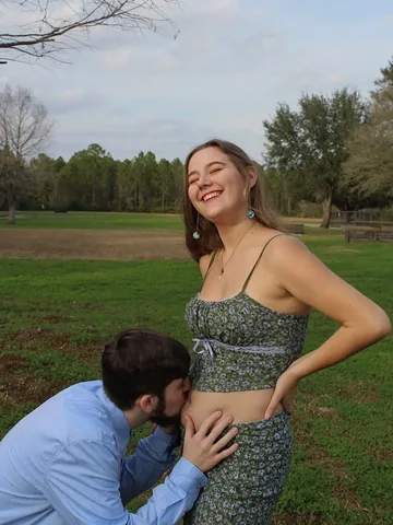 faithhjuliette Instagram post about Pregnancy announcement