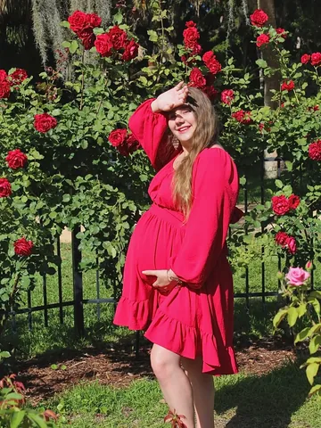 faithhjuliette Instagram post about Pregnancy journey