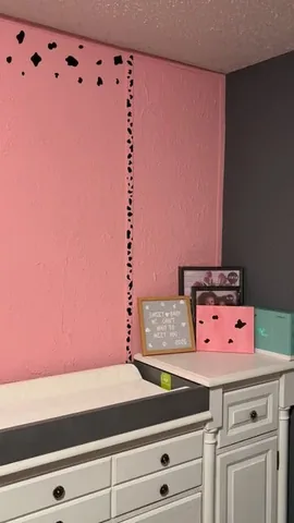 faithhjuliette Instagram post about Nursery makeover