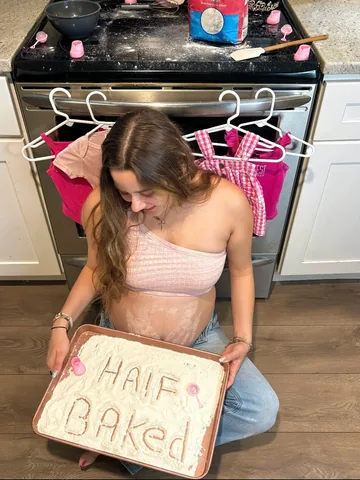 faithhjuliette Instagram post about Pregnancy milestone