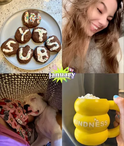 faithhjuliette Instagram post about Personal growth