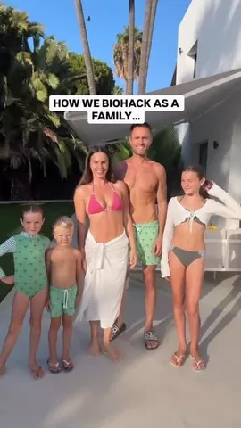 familyfizz Instagram post about Family biohacking practices