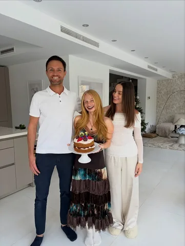 familyfizz Instagram post about Daughter’s birthday