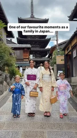 familyfizz Instagram post about Japanese tea ceremony