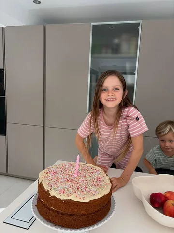 familyfizz Instagram post about Birthday celebration
