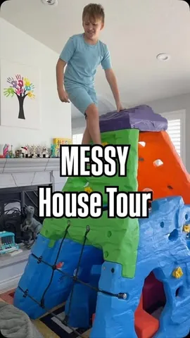 familyfunpack Instagram post about Home organization