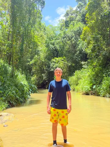 familyfunpack Instagram post about Adventure travel in Puerto Rico