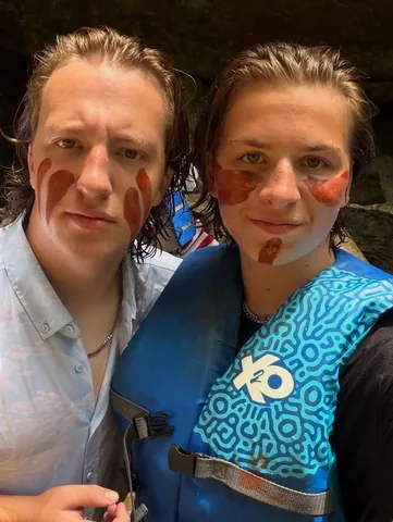 familyfunpack Instagram post about Puerto Rico adventure