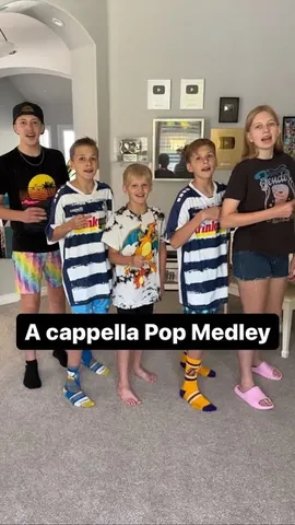 familyfunpack Instagram post about Family music performance