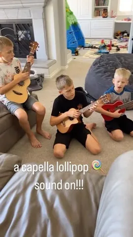 familyfunpack Instagram post about A cappella singing
