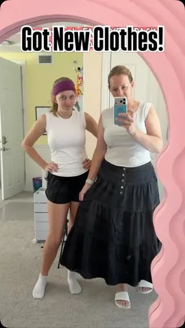 familyfunpack Instagram post about Tank top review