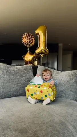 familyonvoyage Instagram post about Child’s first birthday