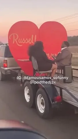 famousamos_sofunny Instagram post about Valentine’s comedy