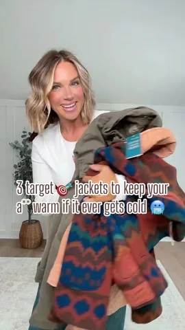 fashionablyhilaryl Instagram post about Target fall jackets