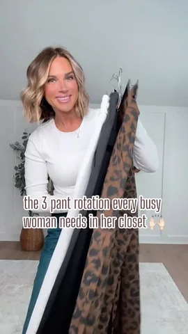 fashionablyhilaryl Instagram post about Versatile everyday pants