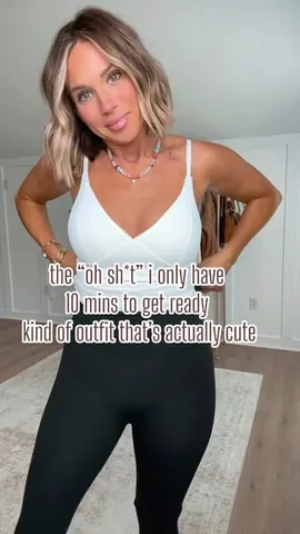 fashionablyhilaryl Instagram post about Quick everyday outfit