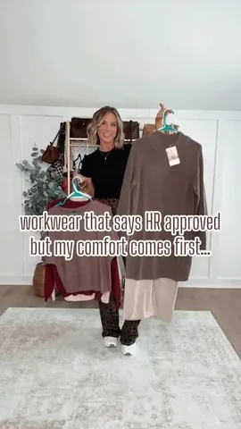 fashionablyhilaryl Instagram post about Workwear fashion