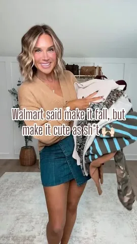 fashionablyhilaryl Instagram post about Walmart fall collection