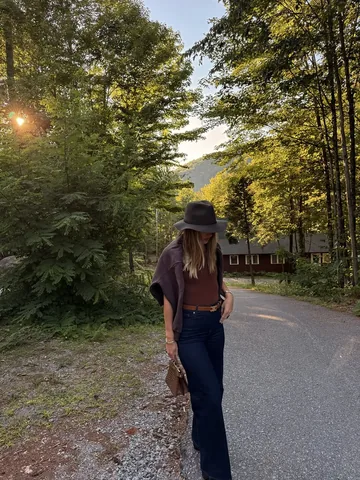 fashionambitionist Instagram post about Sleepaway camp nostalgia