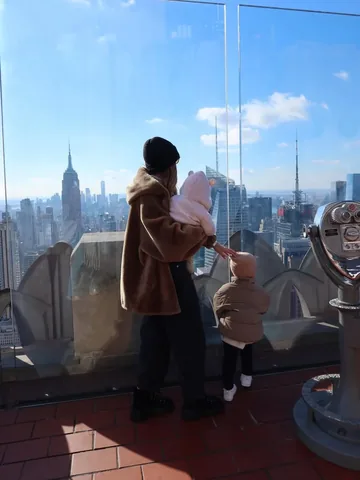 fashionambitionist Instagram post about Family outing