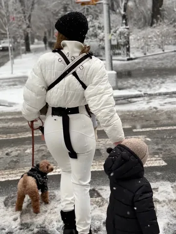 fashionambitionist Instagram post about Snow day lifestyle