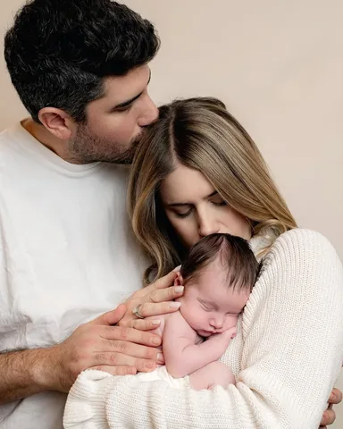 fashionambitionist Instagram post about Newborn photography