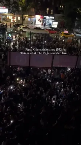 fashionambitionist Instagram post about New York Knicks championship