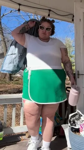 fatgirlflow Instagram post about Trans rights advocacy