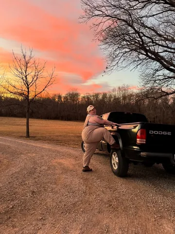 fatgirlflow Instagram post about Gardening and seasonal life