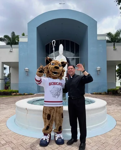 fathercapo Instagram post about University welcome
