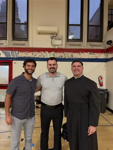 fathercapo Instagram post about Catholic event