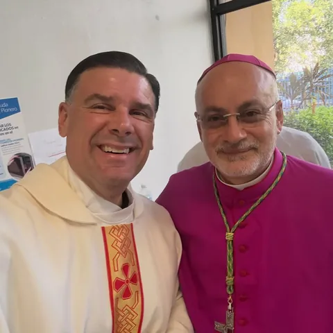 fathercapo Instagram post about Episcopal ordination