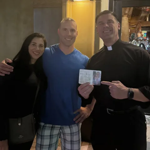 fathercapo Instagram post about Catholic marriage