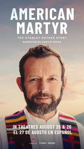 fathercapo Instagram post about Blessed Stanley Rother film