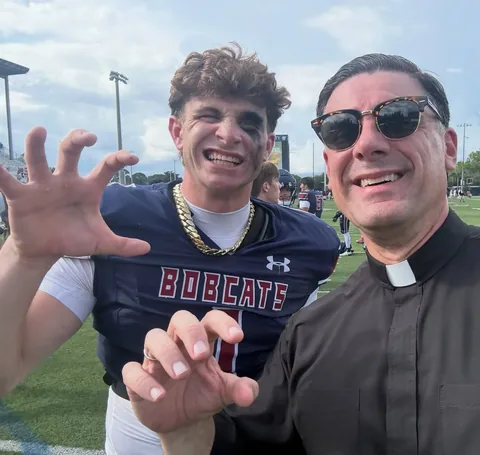 Fr. Rafael Capo Instagram post thumbnail
