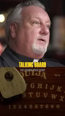 fatherdanreehil Instagram post about Ouija board history