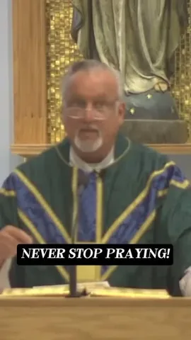 fatherdanreehil Instagram post about Prayer and spiritual life
