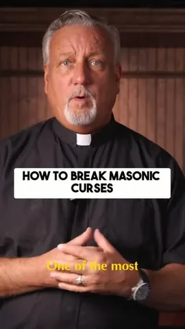 fatherdanreehil Instagram post about Demonic oppression