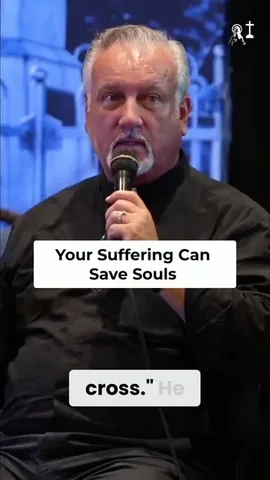 fatherdanreehil Instagram post about Suffering and faith