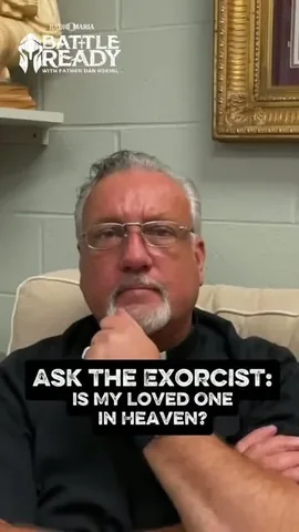 fatherdanreehil Instagram post about Prayer for the dead