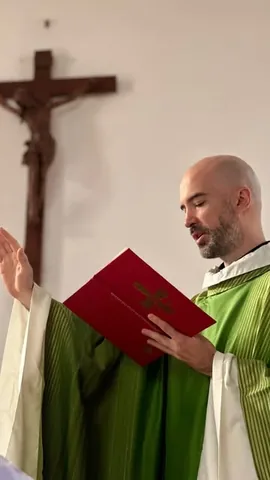 father.jero Instagram post about Jesus and personal faith