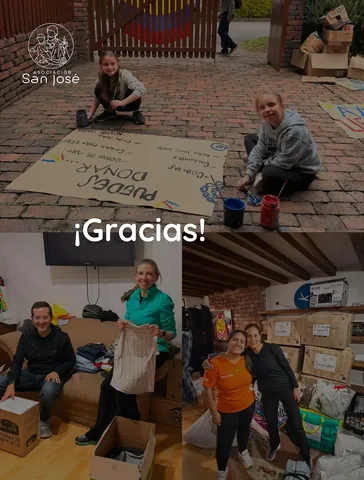 father.jero Instagram post about Charitable donations