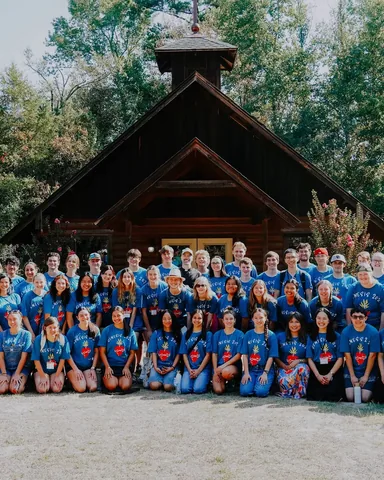 father.jero Instagram post about Catholic student retreat