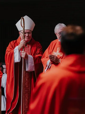 father.jero Instagram post about Catholic university Mass